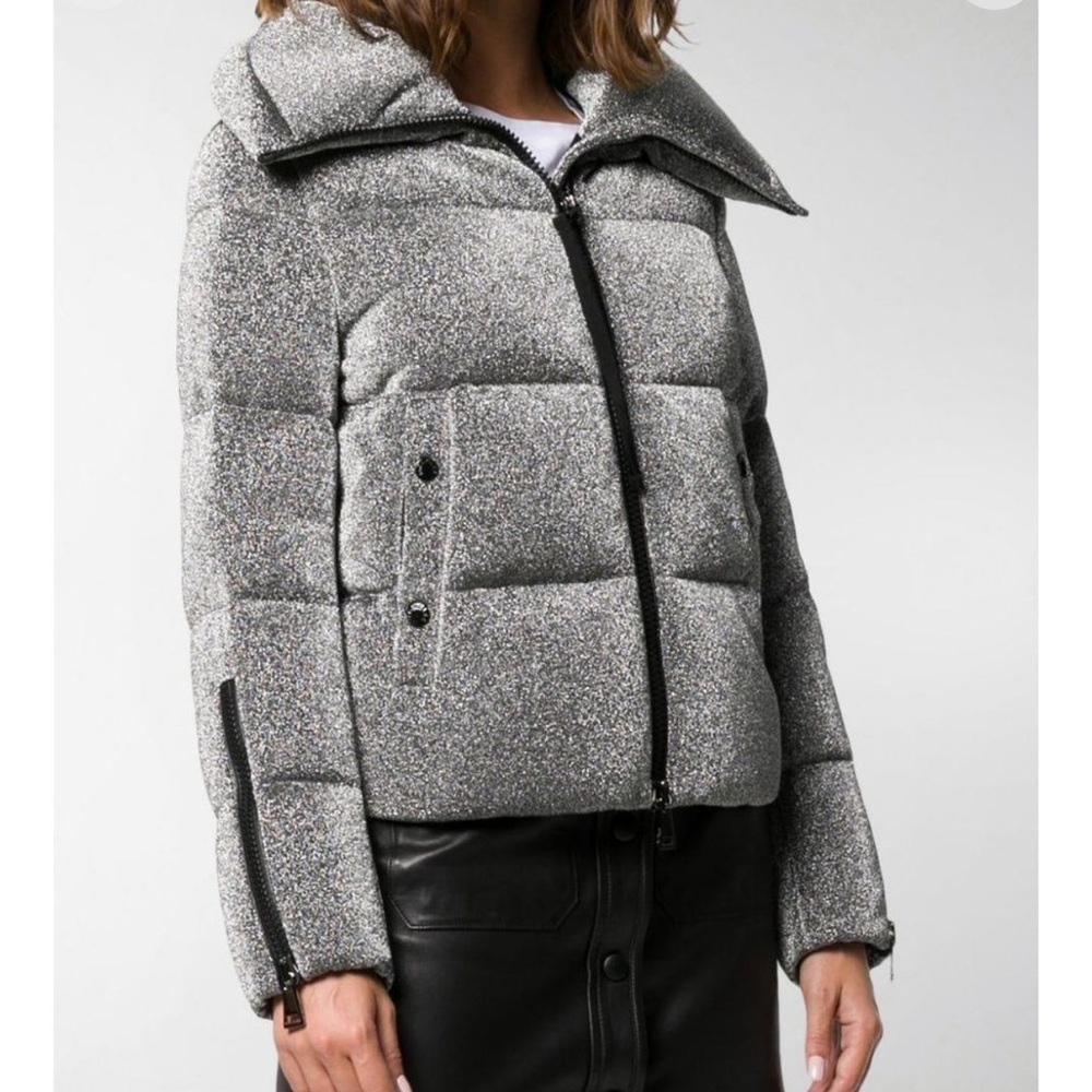 Moncler Glitter Puffer Jacket brand new no tags size TG2